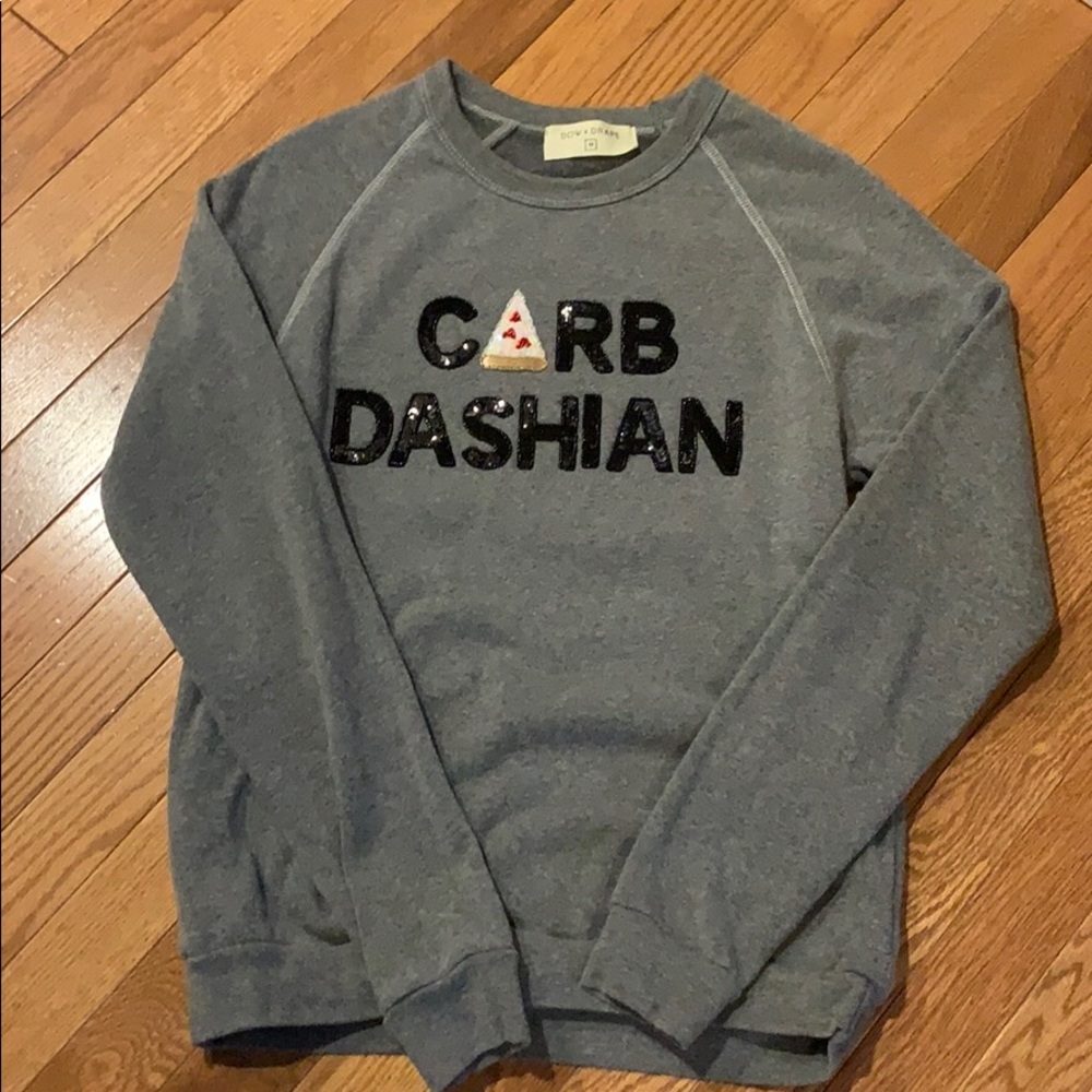 Bow and Drape Crewneck